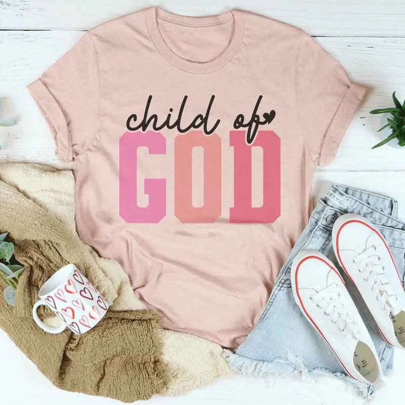 Child of God – Christian Faith Graphic Tee