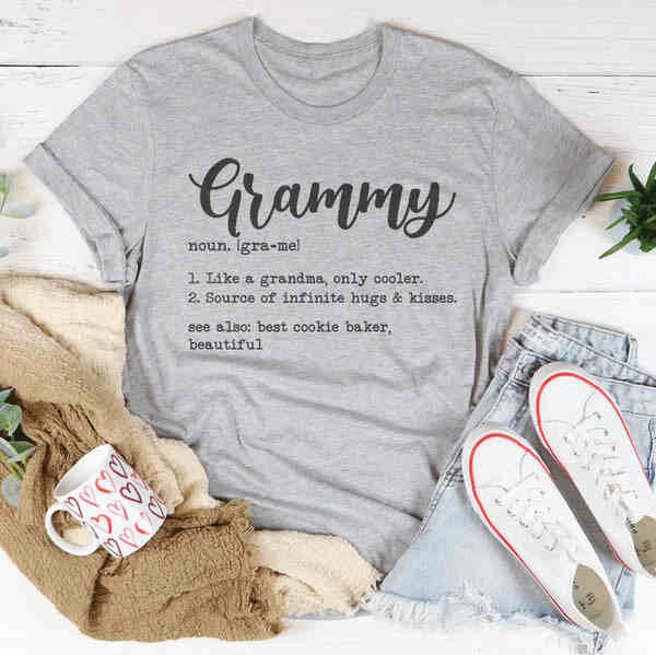 Grammy Shirt for Cool Grandmas