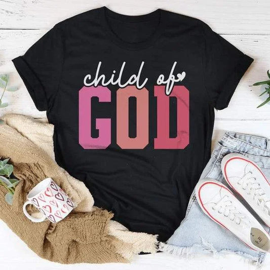Child of God – Christian Faith Graphic Tee