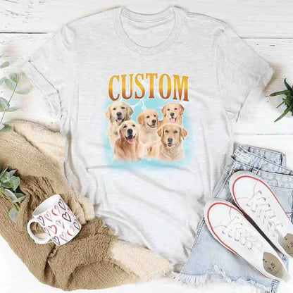 Bootleg Style Personalized Pet Shirt