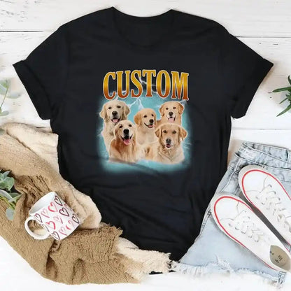 Bootleg Style Personalized Pet Shirt
