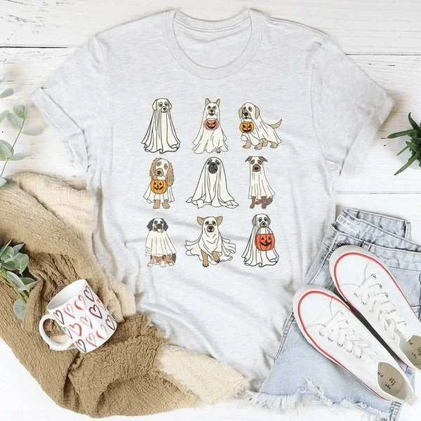 Ghost Dog Humor Shirt