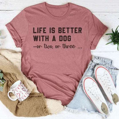 Dog Lover Heartfelt Tee