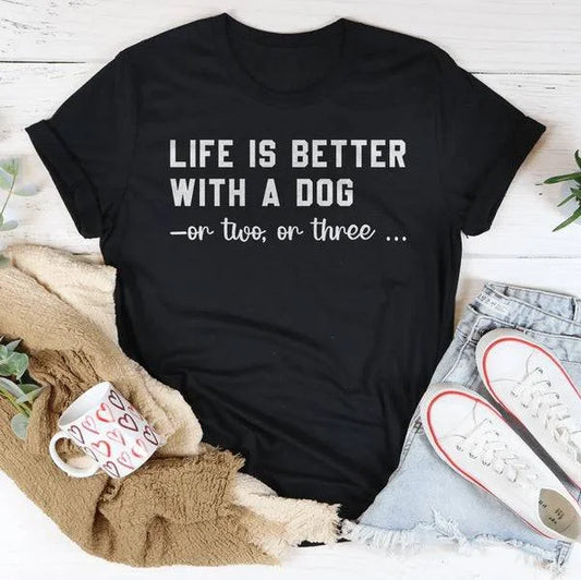 Dog Lover Heartfelt Tee
