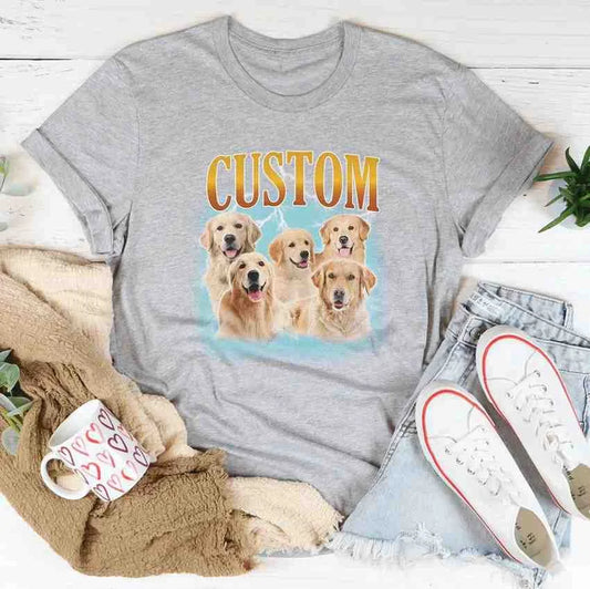 Bootleg Style Personalized Pet Shirt