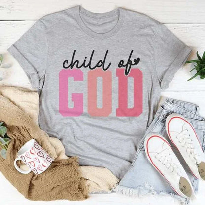 Child of God – Christian Faith Graphic Tee