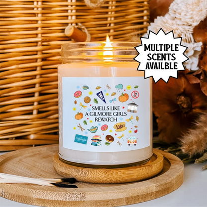 Smells Like A GG Rewatch Candle – Funny TV & Gamer Gift Candle