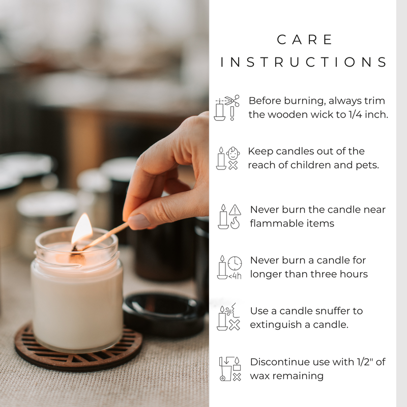 Smells Like Our First Valentine's Day Together Candle — Romantic Soy Candle Gift for Couples