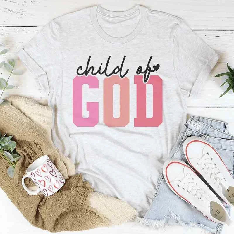 Child of God – Christian Faith Graphic Tee