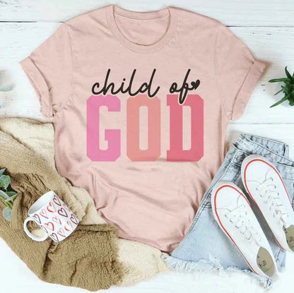 Child of God – Christian Faith Graphic Tee