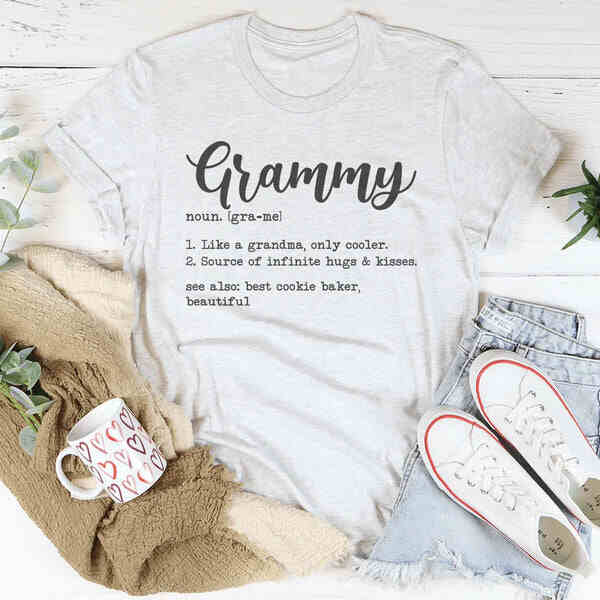 Grammy Shirt for Cool Grandmas