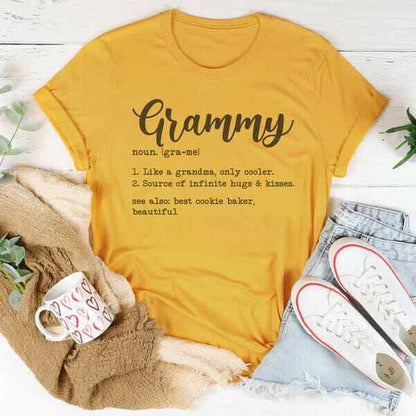 Grammy Shirt for Cool Grandmas