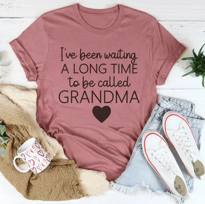 Waiting to Be Called Grandma Tee