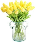 Artificial Tulips Bundle, 10 Pack Real Touch for Wedding, Home, Party & Festival Decor