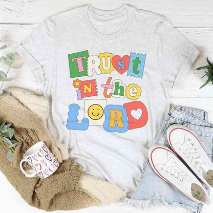 Trust In The Lord – Christian Faith Graphic Tee
