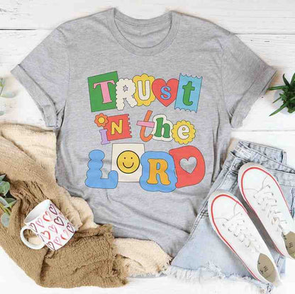 Trust In The Lord – Christian Faith Graphic Tee